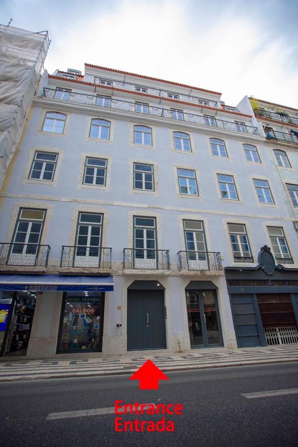 Cosy Baixa Studio Lisboa Kültér fotó